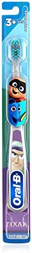 Oral-B Toy Story Kids Toothbrush for Little Children 3+ Years Old, Extra Soft - Pack of 6