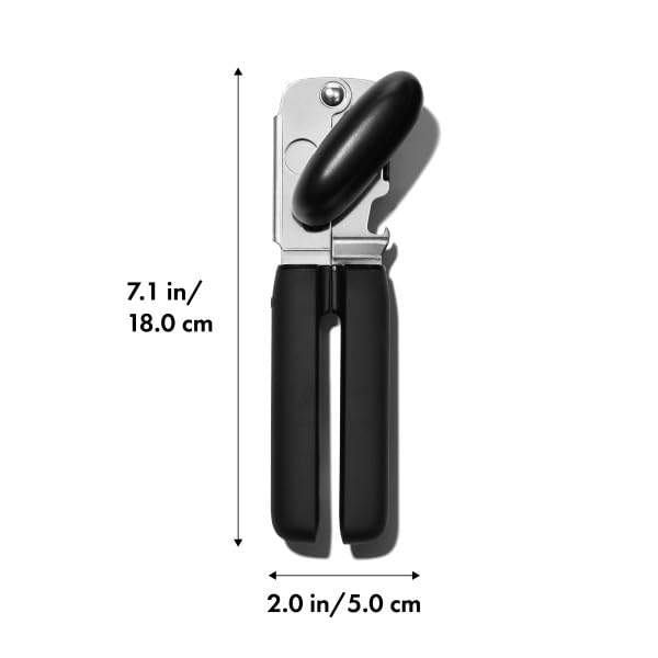 OXO Good Grips Manual Can Opener & Bottle Opener with Soft Easy-Grip Handle