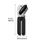 OXO Good Grips Manual Can Opener & Bottle Opener with Soft Easy-Grip Handle
