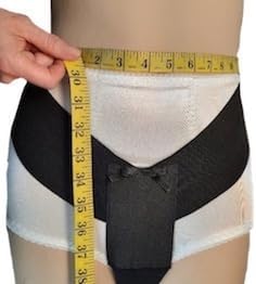 PROLASTIX T-Belt - Pelvic Organ Prolapse Support Garments for Prolapsed Uterus, Dropped Bladder, Vulvar Varicosities, SPD