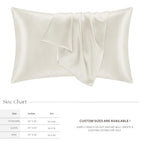 Mulberry Silk Pillowcases for Women - Premium 100% Silk Pillowcases for All Hair Types - Made in USA Silk Pillow Covers - Silk Pillowcases for Frizz Prevention (Pink, Queen)