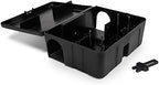 JT Eaton Jawz Safe-Tee 969 Rat and Mouse Bait Station, Black