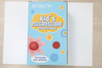 Acoath Microscope for Kids, 1000X Handheld Digital Miniscope with 2.0" Screen, Portable Pocket Microscope Education Toys Gifts for Age 3 4 5 6 7 8 9 10 Girls Boys