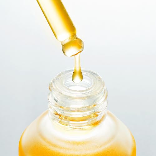 Farmacy Hydrating Face Oil - Honey Grail Nourishing Oil for Skin & Hair - Infused with Sea Buckthorn Oil, Rosehip Oil & Buckwheat Honey to Moisturize & Maintain a Healthy Skin Barrier (30ml)