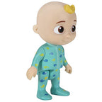 CoComelon Official Friends & Family, 6 Figure Pack - 3 Inch Character Toys - Features Two Baby JJ Figures (Tee and Onesie), Tomtom, YoYo, Cody, and Nina - Toys for Babies and Toddlers