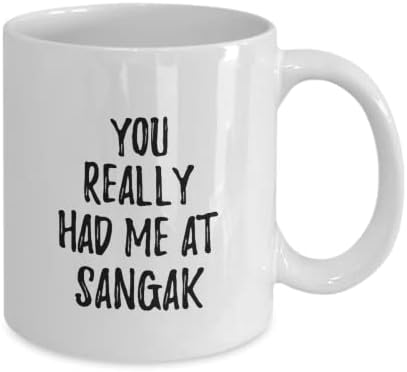 You Really Had Me At Sangak Mug Funny Food Lover Gift Idea Coffee Tea Cup 11 oz