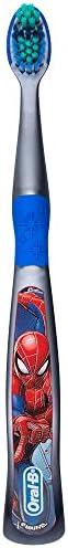 Colgate Marvel Spider-Man Toothbrush, 3+ YRS, Extra Soft (Colors & Characters Very) - Pack of 3