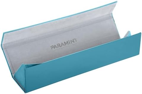 MatShield Turquoise, Durable Playmat Case - Compatible with Magic The Gathering, MTG Play Mat Tube - MTG Accessories -, Magnet Snap Closure