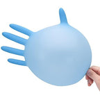 SwiftGrip Disposable Nitrile Exam Gloves, Blue, Nitrile Gloves Disposable Latex Free, Medical Gloves, Cleaning Gloves, Food-Safe Rubber Gloves, Powder Free, Non-Sterile, 1000-ct Case (X-Small)