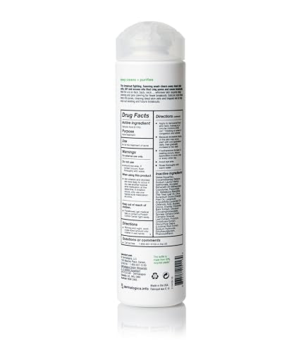 Dermalogica Clear Start Breakout Clearing Foaming Wash - Acne Face Wash with Salicylic Acid & Tea Tree Oil - 10 fl oz