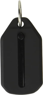 ThinOptics Keychain Case and Readers Rectangular Reading Glasses, Black,Lens Width: 44.45 Millimeters