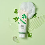 ROUND LAB Mugwort Calming Cleanser | Cleanse and calm simultaneously, Formulated with 4-CICA, Soothing, Low pH, Moisturizing, Cream Type Cleanser (5.07 fl.oz)