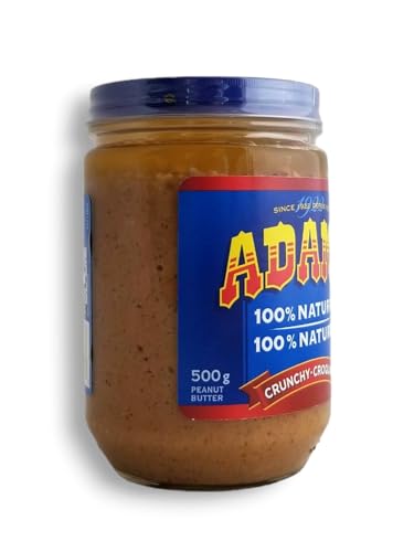 ADAMS Peanut Butter Crunchy, 500 GR