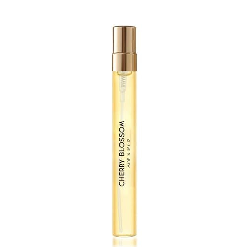 Pheromones Perfumes for Women&Men, No.12, Long-Lasting Cherry Perfumes Oil, Essence of Blossoming Floral, Airy Scents, 0.6 fl.oz,Pheromone Perfume for Women Travel Size Spray Nozzle