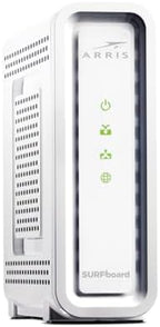 ARRIS (SB8200) - Cable Modem - Fast DOCSIS 3.1 32x8 Gigabit Cable Modem , Approved for Comcast Xfinity, Cox, Charter Spectrum, & more | 1 Gbps Max Internet Speed, 4 OFDM Channels - (No Built-in Wifi)