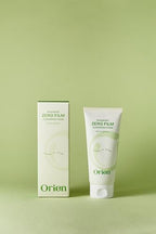 Orien Mugwort Zero Film Cleansing Foam 5.07 fl.oz, 150ml ㅣDaily Makeup Blackhead Removal No pore clogging Korean skincare double cleansing