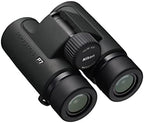 Nikon PROSTAFF P7 10x30 Binocular | Waterproof, fogproof, Rubber-Armored Compact Binocular, Oil & Water Repellent Coating & Locking Diopter | Official Nikon USA Model
