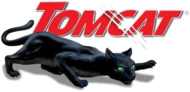 Tomcat Mouse Killer Disposable Station for Indoor/Outdoor Use - Child & Dog Resistant, 2 Stations with 1 Bait Each