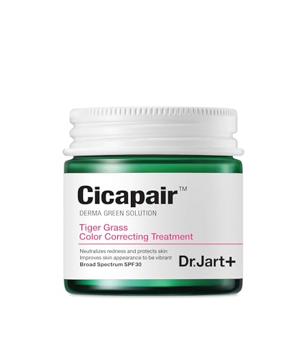 Dr.Jart+ Cicapair Tiger Grass Color Correcting Treatment SPF 30 with Centella Asiatica | cc cream | Korean Skin Care