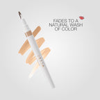 stila Calligraphy Lip Stain Long-Lasting Tint, Moisturizing, Transfer-Proof, Lightweight, Sheer Buildable Color, Fades to a Natural Wash of Colors