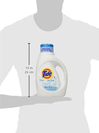 Tide Free and Gentle Liquid Laundry Detergent, 50 oz, 32 loads