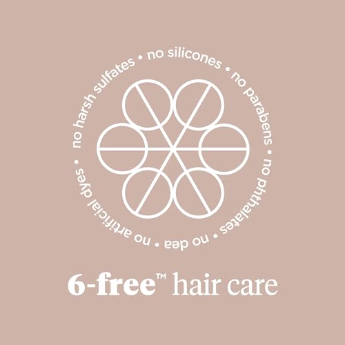 Briogeo Be Gentle, Be Kind Aloe + Oat Milk Ultra Soothing Shampoo, Hypoallergenic and Dermatologist-Approved Shampoo, Fragrance Free, Vegan, Cruelty-Free, 8 fl oz