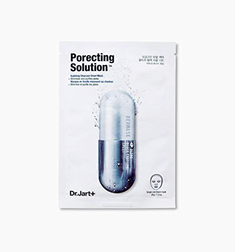 Dr. Jart Mask Sheet Set 6 Pcs Mixed with Pore Mask & Brightening Mask Comes in a Customized Gift Packaging