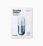 Dr. Jart Mask Sheet Set 6 Pcs Mixed with Pore Mask & Brightening Mask Comes in a Customized Gift Packaging
