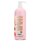 PRO NAIL - Healing Therapy Massage Lotion - Professional Pedicure, Body and Hot Oil Manicure, Infused with Natural Oils, Vitamins, Panthenol and Amino Acids (Sensual Rose, 32 Oz)