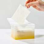 mixsoon Toner Pads Natural Ingredient extracts, Alcohol Free with Moisturizing for Sensitive Skin, Smooth Pads, Korean Glass Skincare