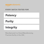 Amazon Elements B Complex, High Potency, 83% Whole Food Cultured, Supports Immune and Normal Energy Metabolism, Vegan, 2 Month Supply (Packaging May Vary),65 Capsules (Pack of 2)
