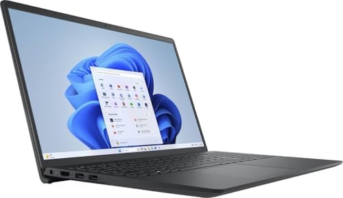 Dell Inspiron Touchscreen Laptop, 15.6" Business & Student Laptop Computer, Windows 11 Pro Laptop 32GB RAM 1TB SSD, Intel i5-1155G7 Processor, Full HD IPS Display, Numeric Keypad, HDMI, Carbon Black