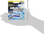 Gillette Mach3 Turbo Razor Blades for Men