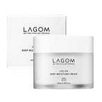 LAGOM Cellus Deep Moisture Cream A natural, advanced moisturizer with Ceramide and D-Panthenol (B5) for all skin types silky hydrating nourishing and protecting cream 2.02 Fl Oz