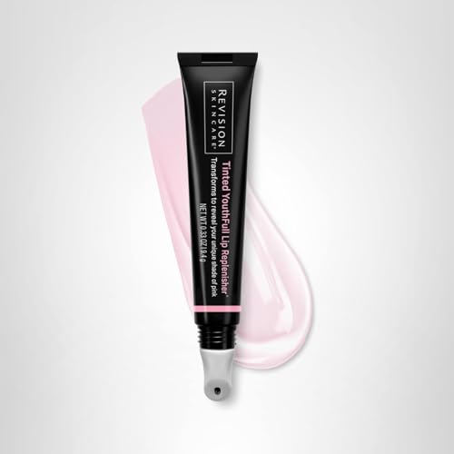 Revision Skincare Tinted YouthFull Lip Replenisher® – pH-Activated Tinted Lip Plumper, Hydrating, Volumizing, and Anti-Aging Treatment with Hyaluronic Acid, 0.33 oz