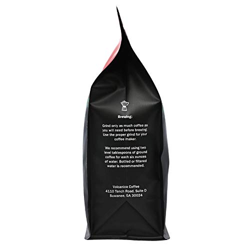 Low Acid Coffee, Blend of Natural Low Acidic Coffee, Whole Bean, Medium Roast, Fresh Roasted, Kosher, 16-ounces