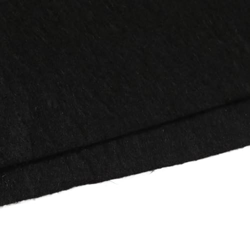 Liner Life Above Ground Pool Liner Pad 18' x 33' Oval, Protects the Bottom of Aboveground Pool and Extends Life of the Liner, Strong and Durable Puncture Resistant Polyester Geotextile Material, Black
