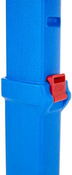 Little Tikes Easy Score Basketball Set, Blue, 3 Balls - Amazon Exclusive, 23.75 x 22 x 61 inches