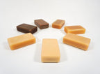 Vanman - Pure Beef Tallow with Honey - Pure Saponified Grass Fed Beef Tallow for Skin, Raw Honey, Unscented - Beef Tallow and Honey Soap - 2 Pack