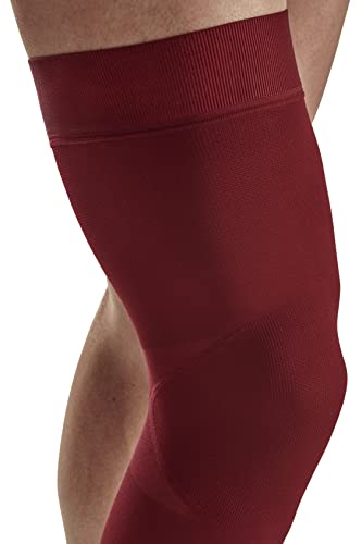 CEP Light Support Knee Sleeve, Red, Unisex, L