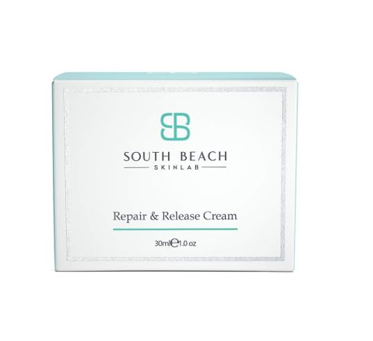 South Beach Skin Lab Repair & Release Cream 1 Oz.Fight Stubborn Fine Lines & Wrinkles Morning & Night Cream