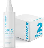 BRIOTECH Skin Renew Toner, Hypochlorous Acid Spray Topical Skin Spray for Face and Skin, Minimize Appearance of Blemishes, Soothing Mist for Redness & Bumps, 4 fl oz ea, 4 ct