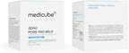 Medicube Zero Pore Pads Mild 2.0 (70 Pads) - Gentle Calming Toner Pads for Exfoliation, Minimizing Pores, and Blackhead Removal with PHA - Ideal for All Skin Types - Korean Skin Care