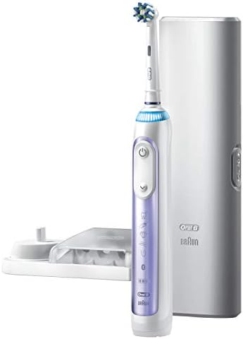 Oral-B Genius 6000 Electric Toothbrush, Orchid Purple