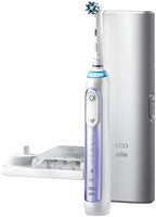 Oral-B Genius 6000 Electric Toothbrush, Orchid Purple
