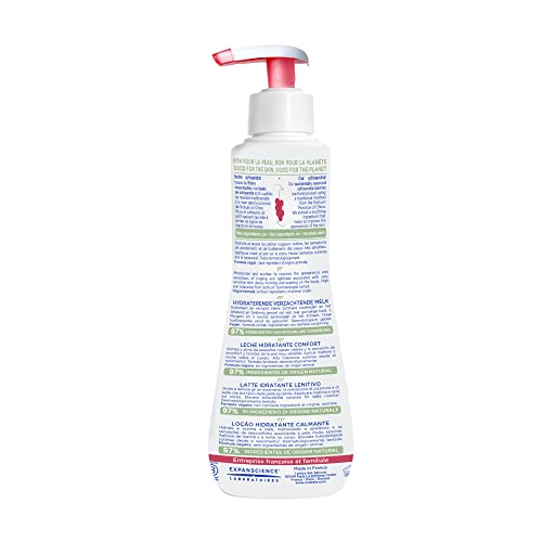 Mustela Baby Soothing Cleansing Gel - Fragrance-Free Hair & Body Wash for Very Sensitive Skin - with Natural Avocado Perseose & Schizandra Berry - 10.14 fl. oz.