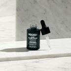 Brickell Men's Anti Aging Hyaluronic Acid Serum for Face, Reviving Day Serum for Men, Natural and Organic Face Serum with Protein Peptides to Restore Firmness and Collagen, 1 Ounce, Scented
