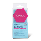 Hanhoo On the Go Blemish Patch, 108 Count, Pimple Patch Dispenser, Shrinks Pimples, Protects from Finger-picking and Dirt, Absorbs Fluid, Acne Spot Patches, Invisible Pimple Patches, Korean Skincare