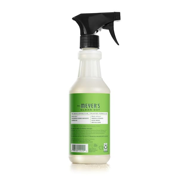 Mrs. MEYER'S CLEAN DAY Multi-Surface Cleaner 16 Fl Oz Each, 1 CT (Lilac + Daisy + Fresh Cut Grass) (Variety Pack)