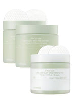 celimax Ji.Woo.Gae Heartleaf BHA Peeling Pad Double Edition(60pads*2) + ONE STEP Body Brightening Pad 110ml (60 pads) Bundle